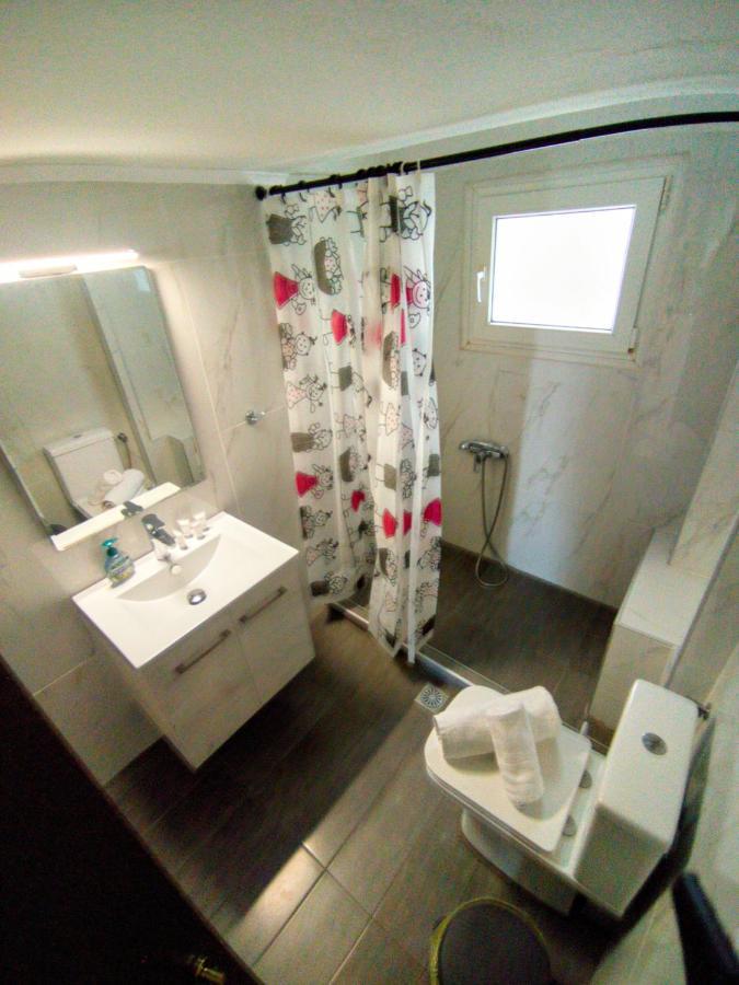 Seagull Apartments Néa Péramos Eksteriør bilde