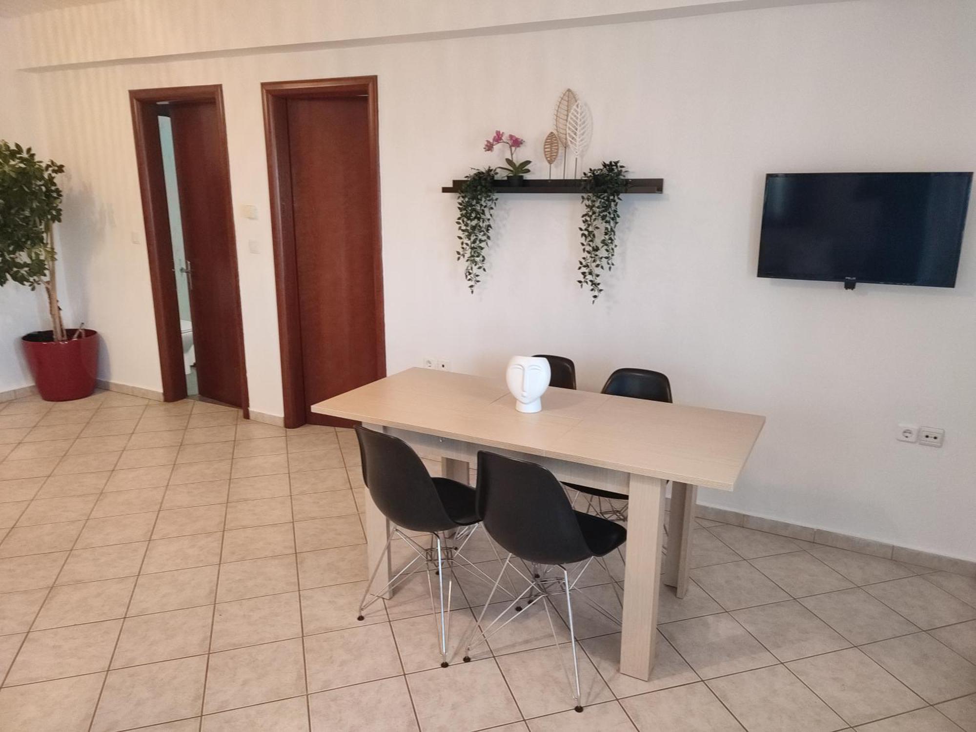 Seagull Apartments Néa Péramos Eksteriør bilde