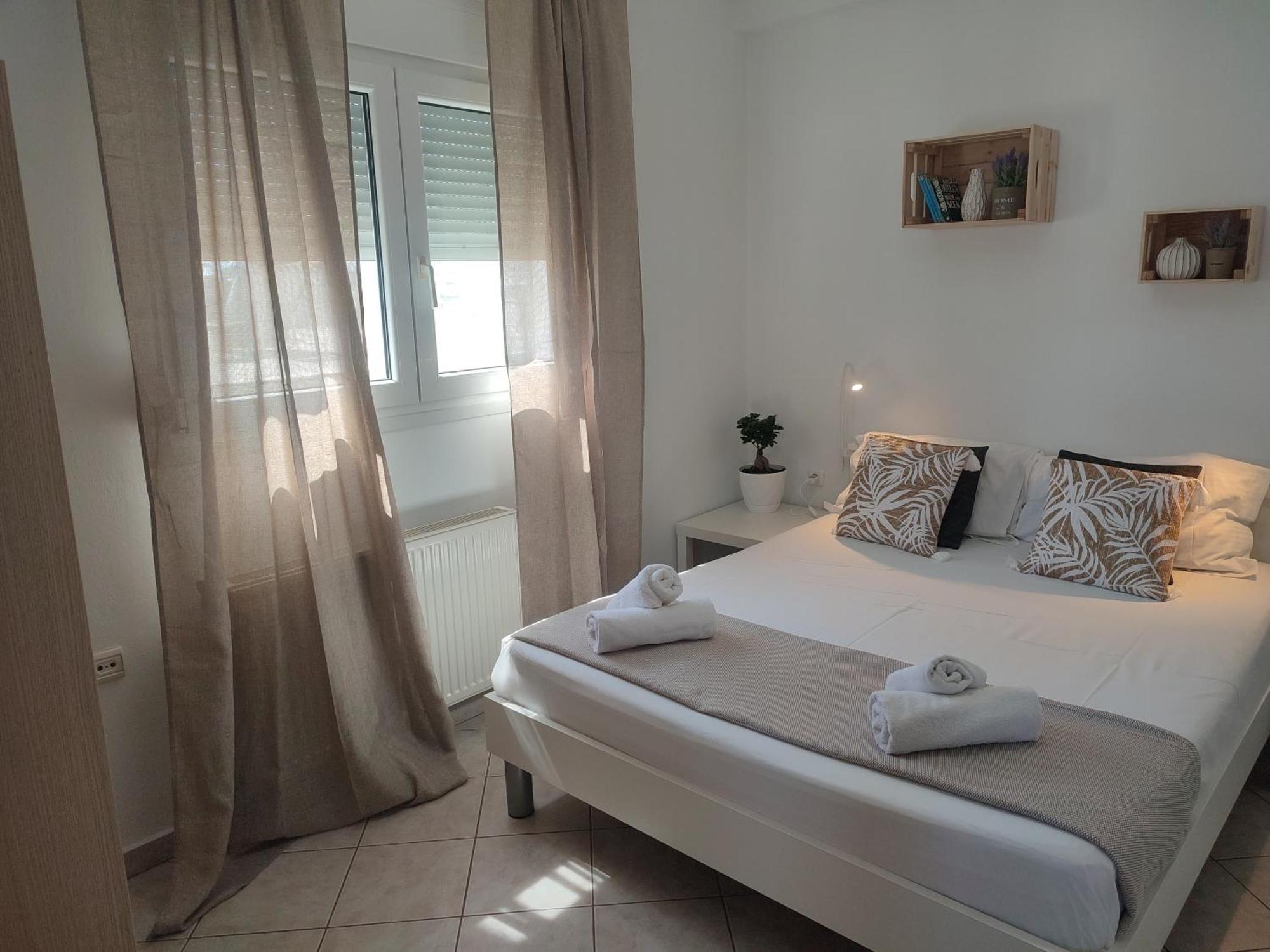Seagull Apartments Néa Péramos Eksteriør bilde